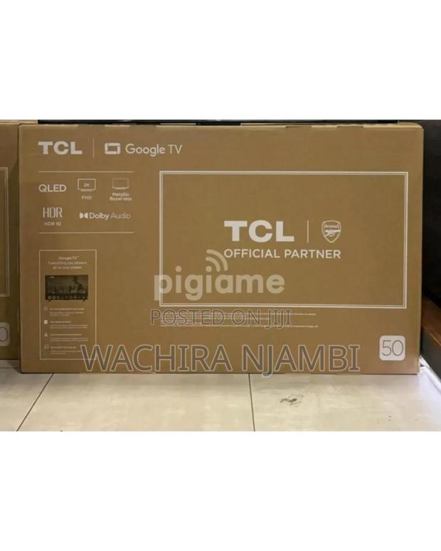 TCL 50'' Qled Google Tv – Hdr10 + Dolby Audio