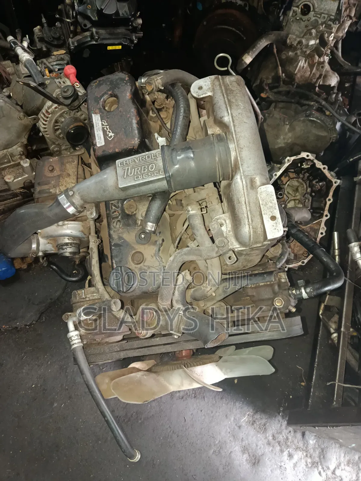 Ex Japan 4ja1 Complete Engine for D-Max on Sale
