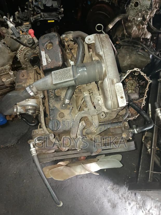 Ex Japan 4ja1 Complete Engine for D-Max on Sale