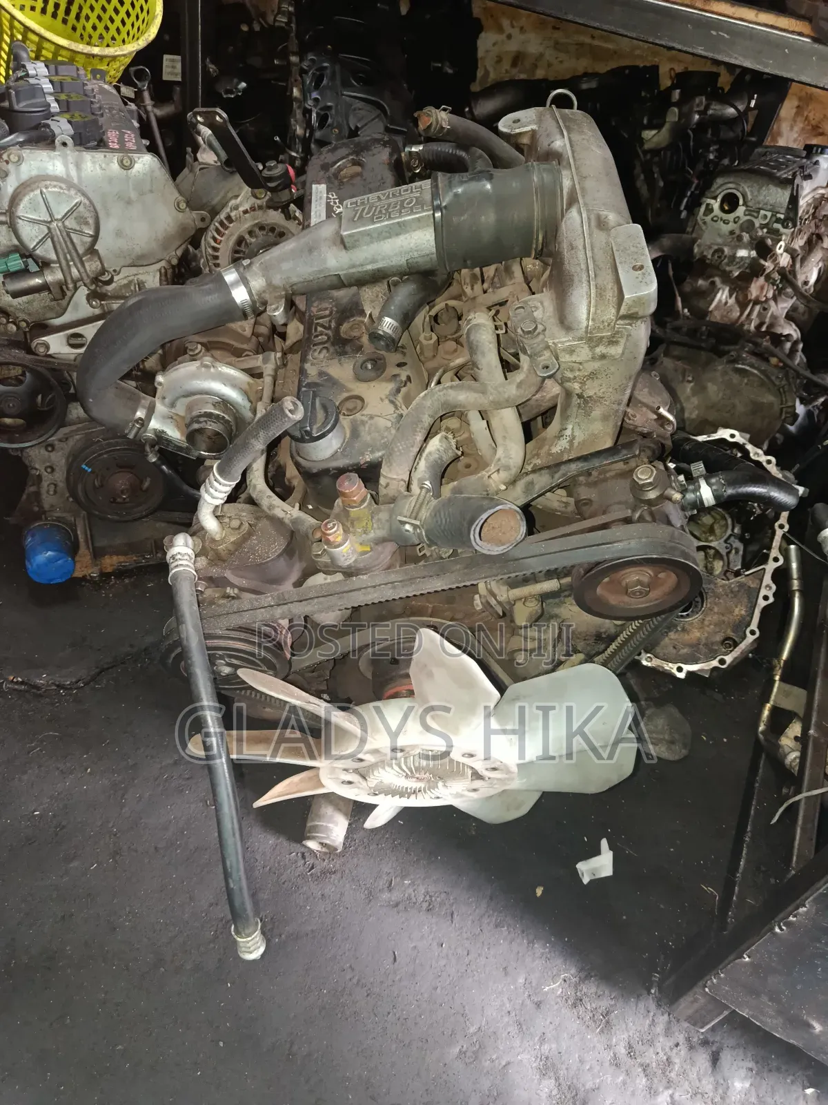 Ex Japan 4ja1 Complete Engine for D-Max on Sale