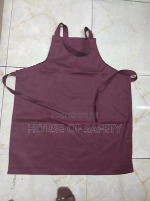 Maroon Easy to Maintain Aprons - thumbnail 2