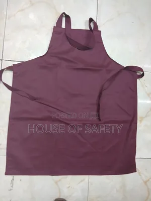 Maroon Easy to Maintain Aprons