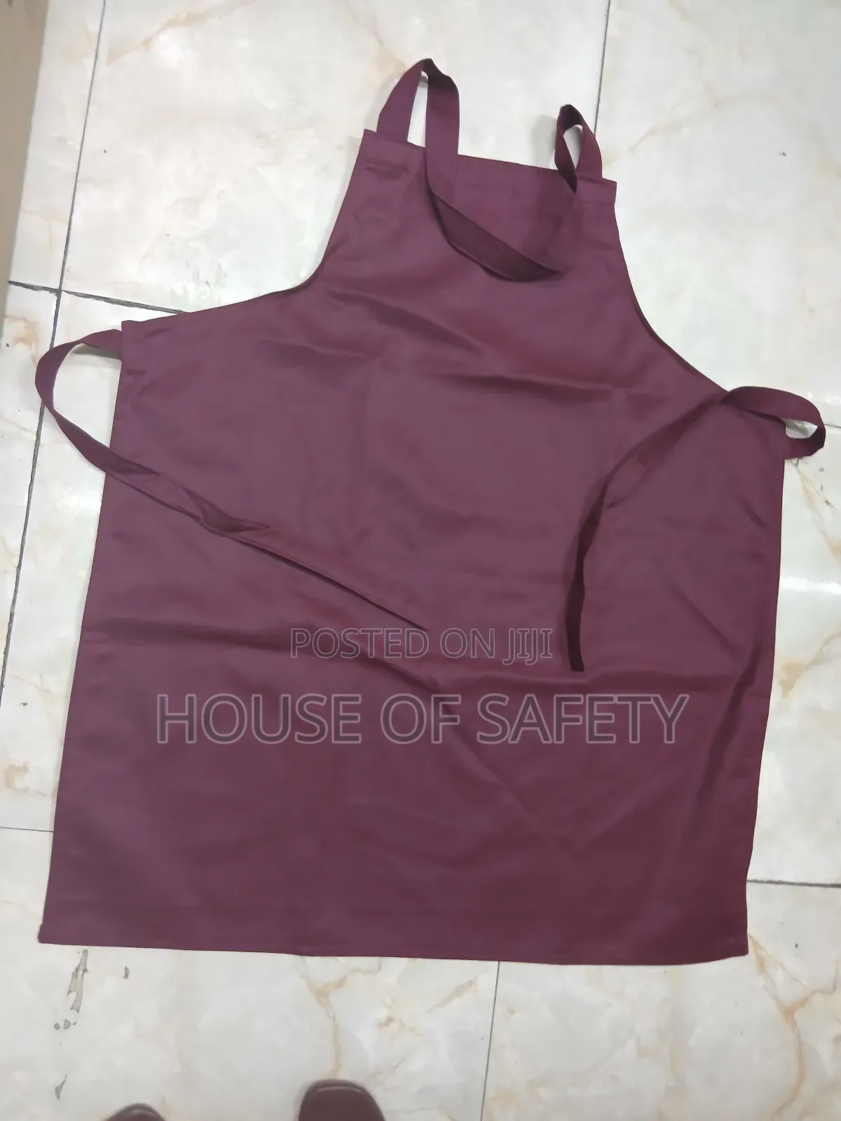 Cross Back Straps Chef Apron