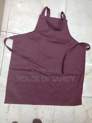 Cross Back Straps Chef Apron
