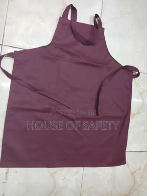 Cross Back Straps Chef Apron