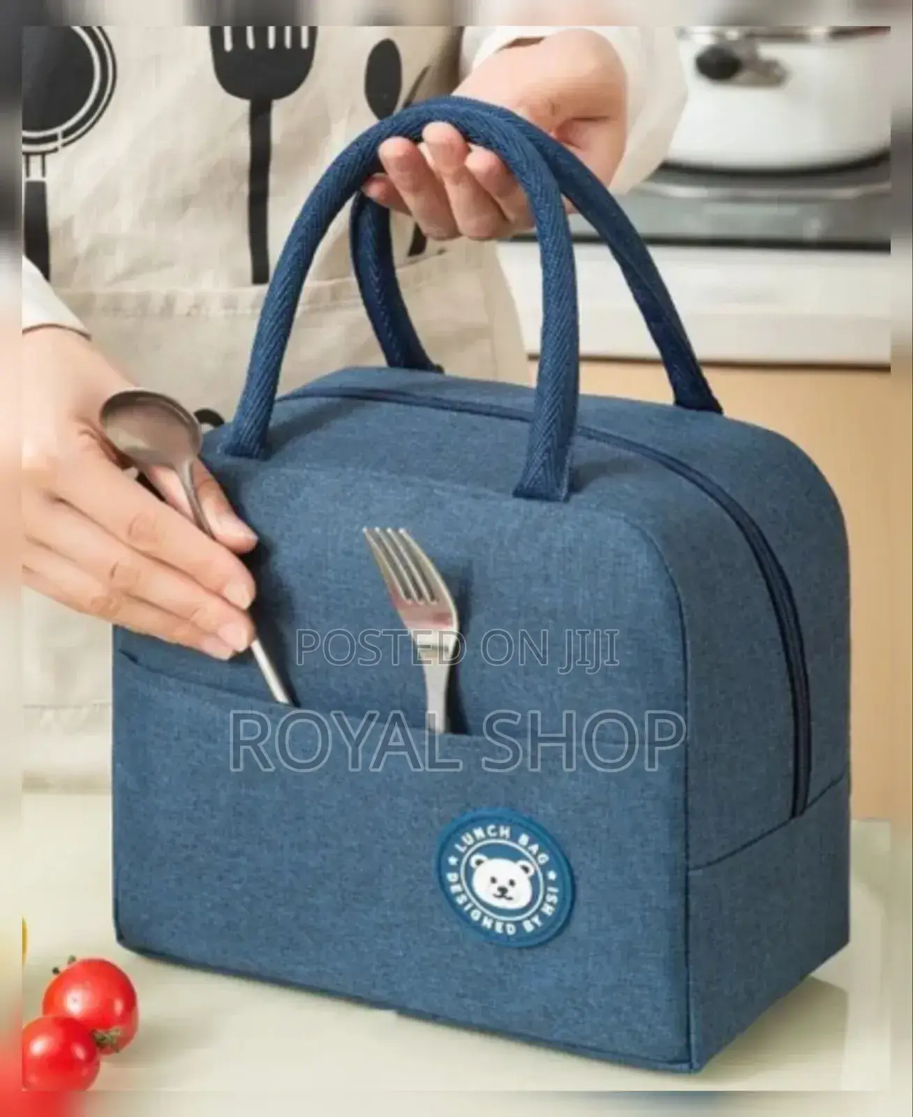 Insulated Lunch Box Bag