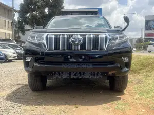Toyota Land Cruiser 2019 Black