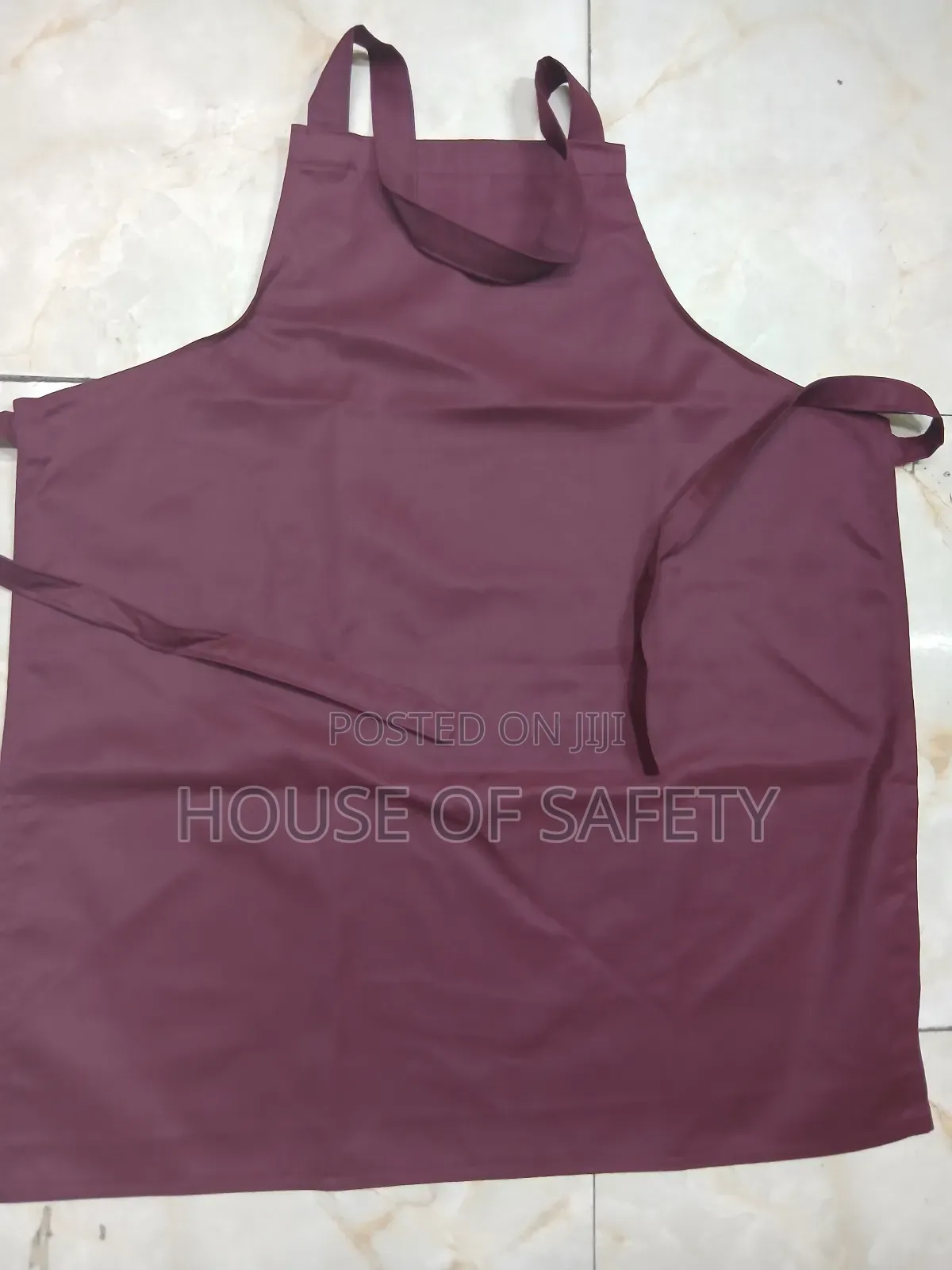 Functional Design Maroon Apron