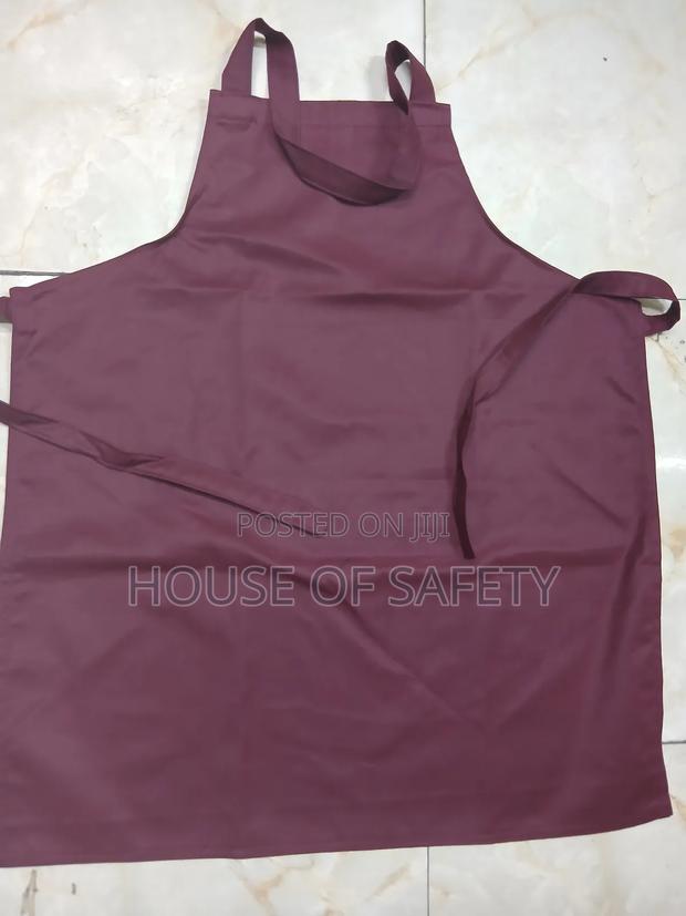 Functional Design Maroon Apron