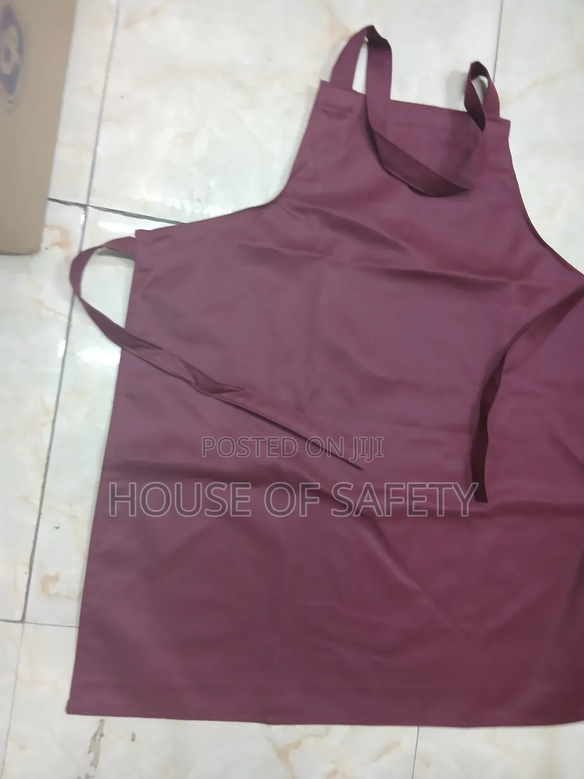 Functional Design Maroon Apron