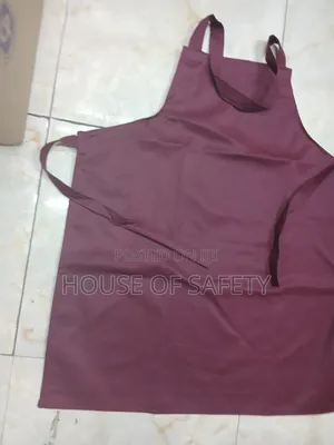Functional Design Maroon Apron