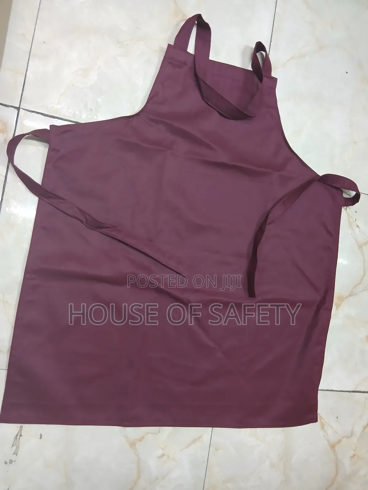 Functional Design Maroon Apron