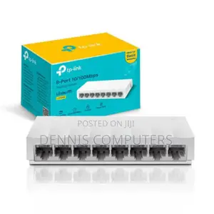 Tp-Link 8-Port 10/100mbps Desktop Switch - Tl-Ls1008
