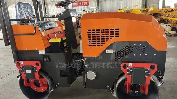 Ride on 4t Drum Roller Compactor - main view
