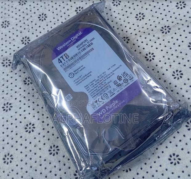Wd Western Digital 4tb Purple 5400 RPM Sata Iii 3.5′′ HDD