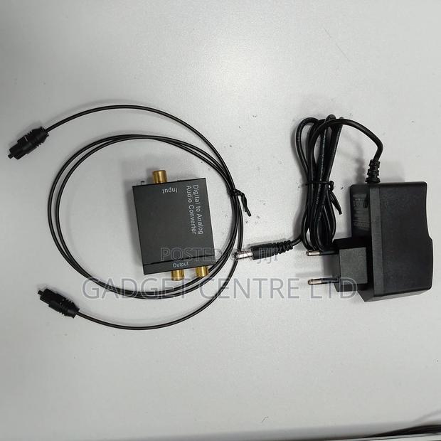 Audio Converter Optical to Rac
