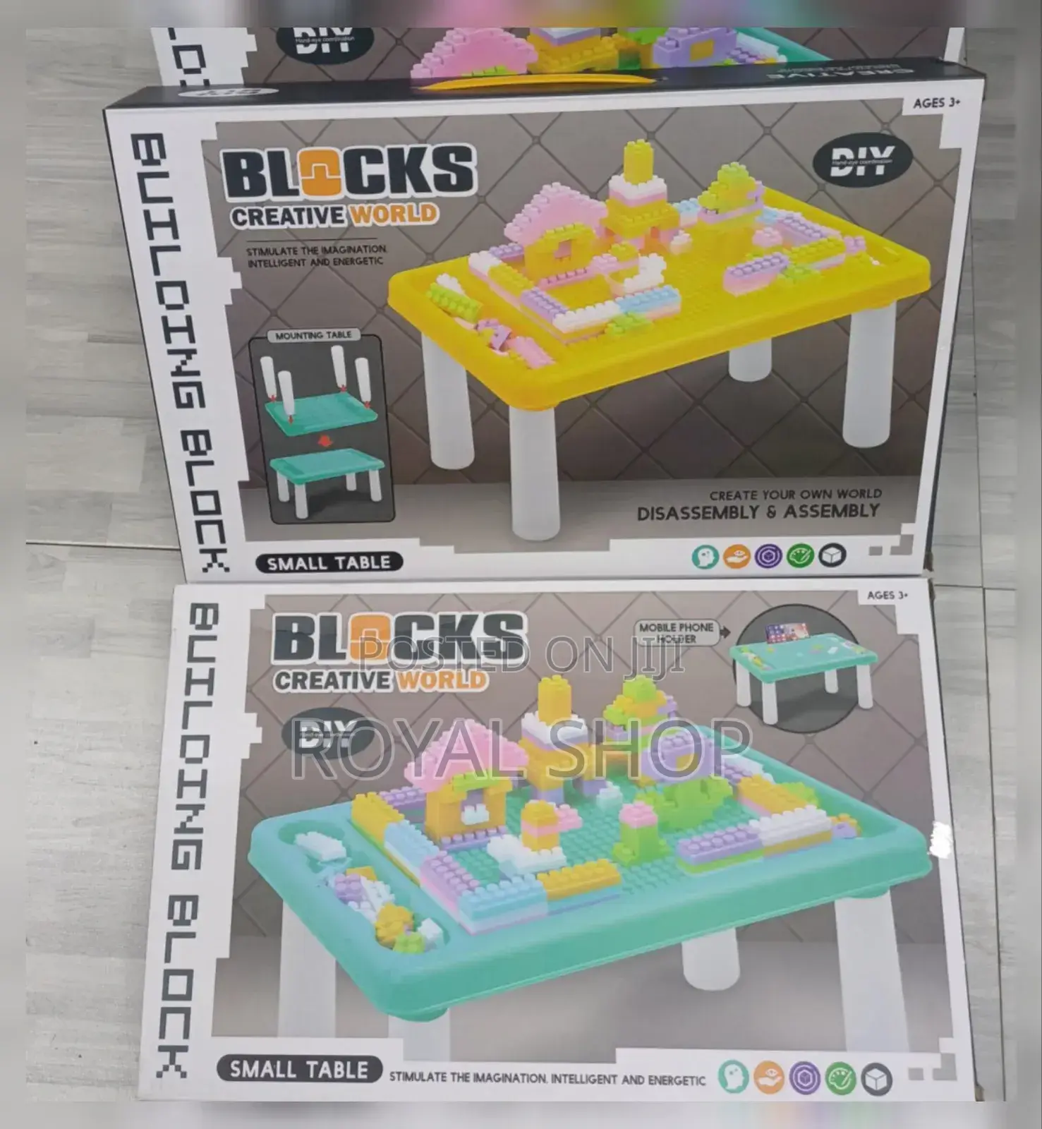 Table Block