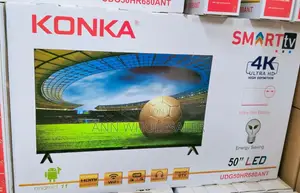 🔥
50 Inches Konka Smart Android 4 K Frameless Tv