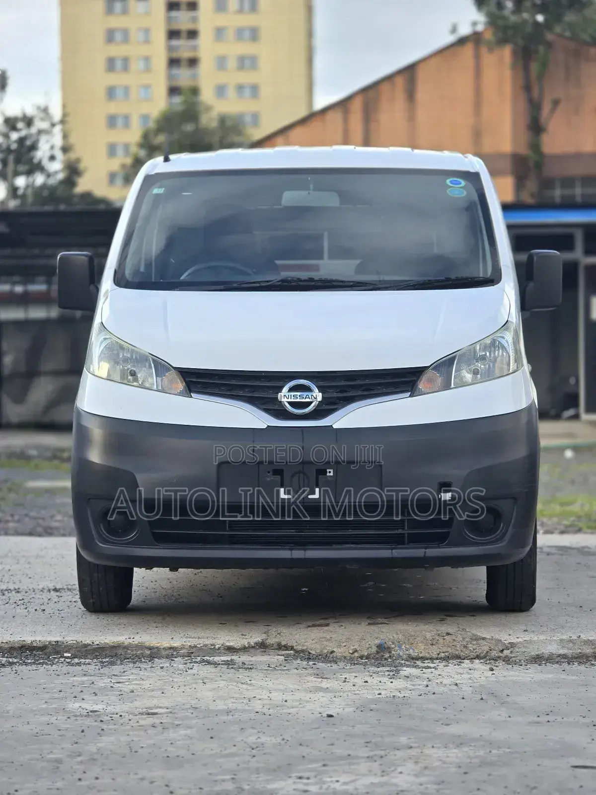 Nissan NV200 S 2019 White