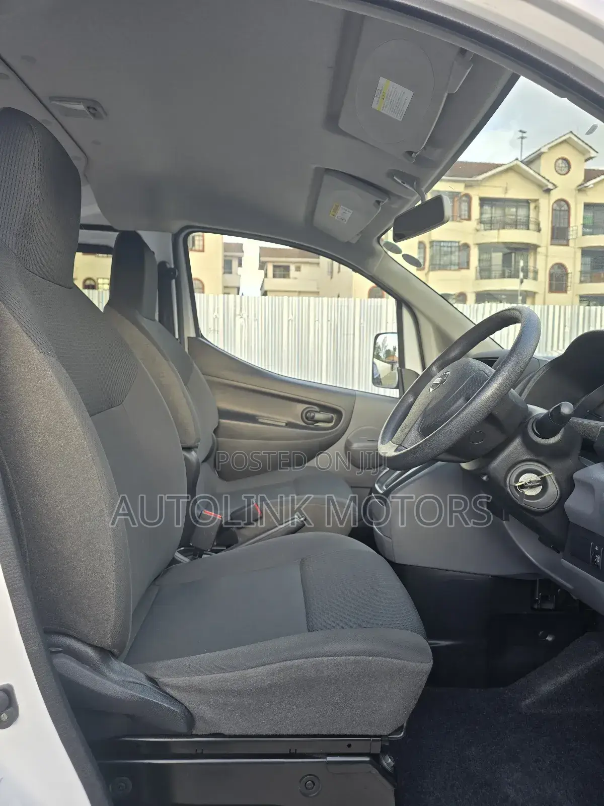 Nissan NV200 S 2019 White
