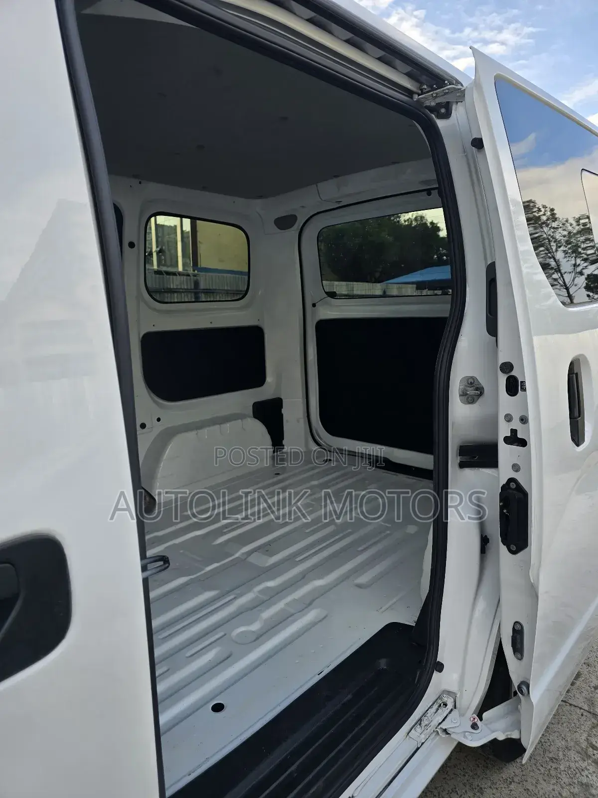 Nissan NV200 S 2019 White