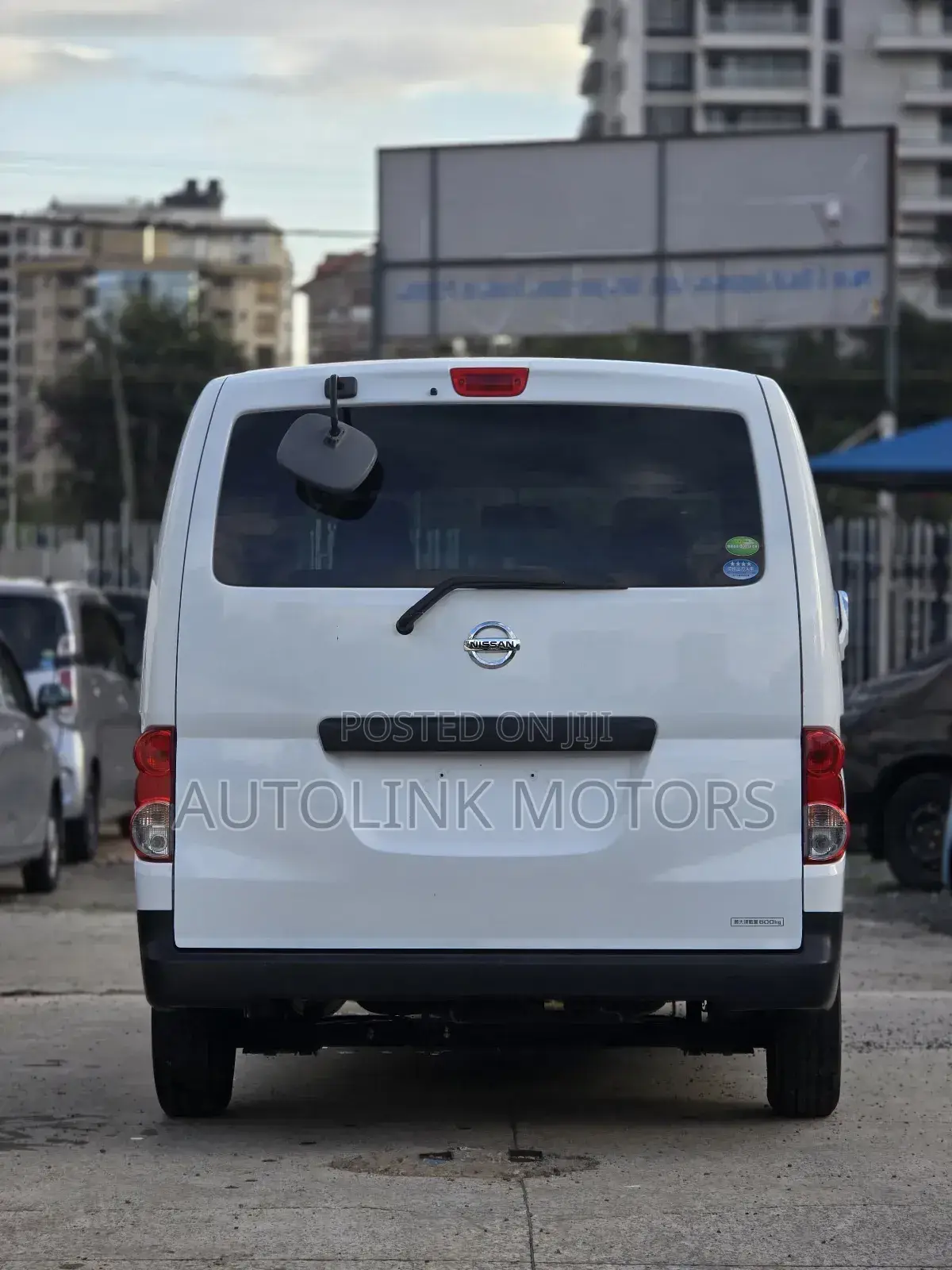 Nissan NV200 S 2019 White