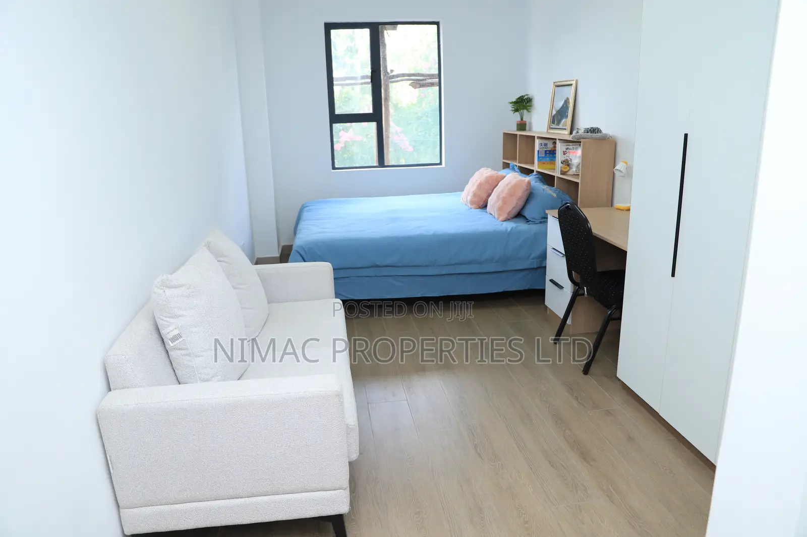 Furnished 1bdrm Apartment in Gate B for sale