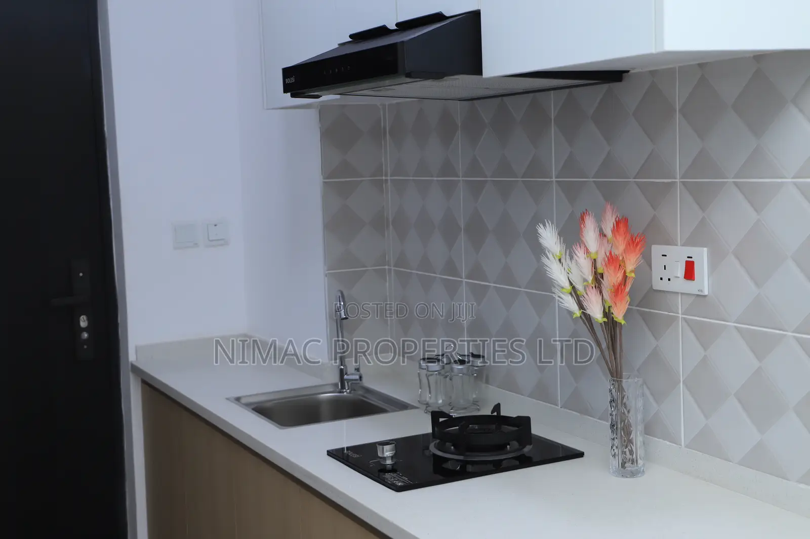 Furnished 1bdrm Apartment in Gate B for sale