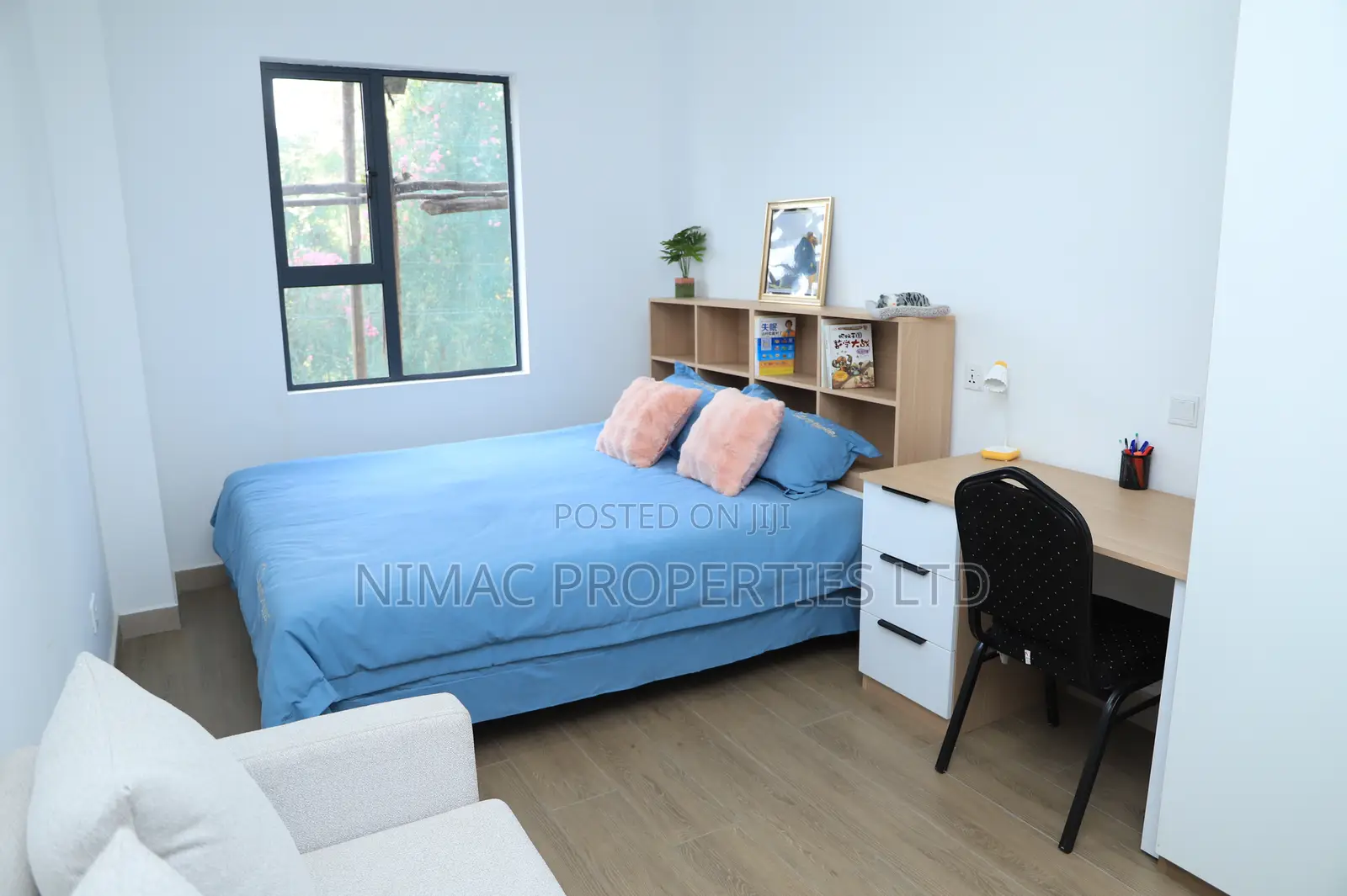 Furnished 1bdrm Apartment in Gate B for sale