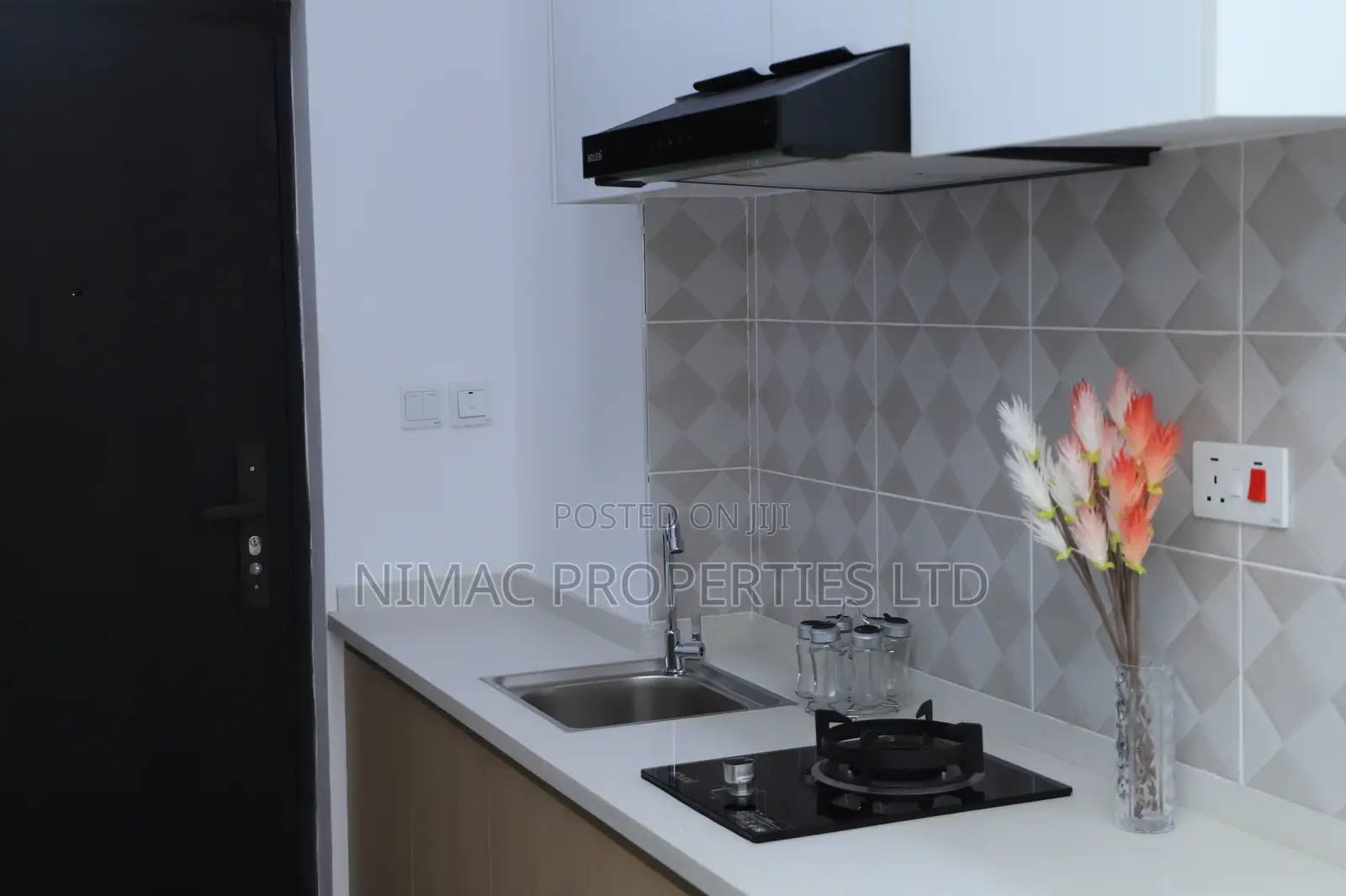 Furnished 1bdrm Apartment in Gate B for sale