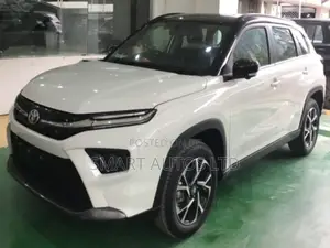 New Toyota Urban Cruiser 2025 White