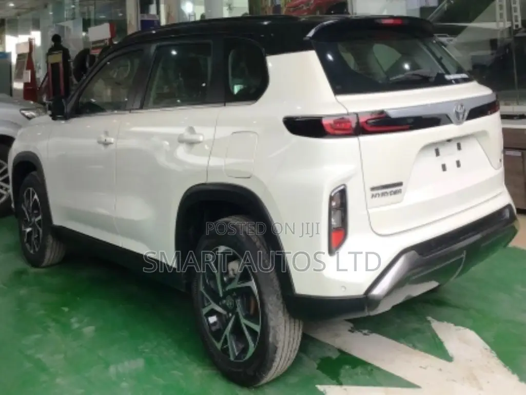 New Toyota Urban Cruiser 2025 White