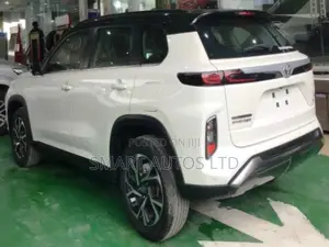 New Toyota Urban Cruiser 2025 White