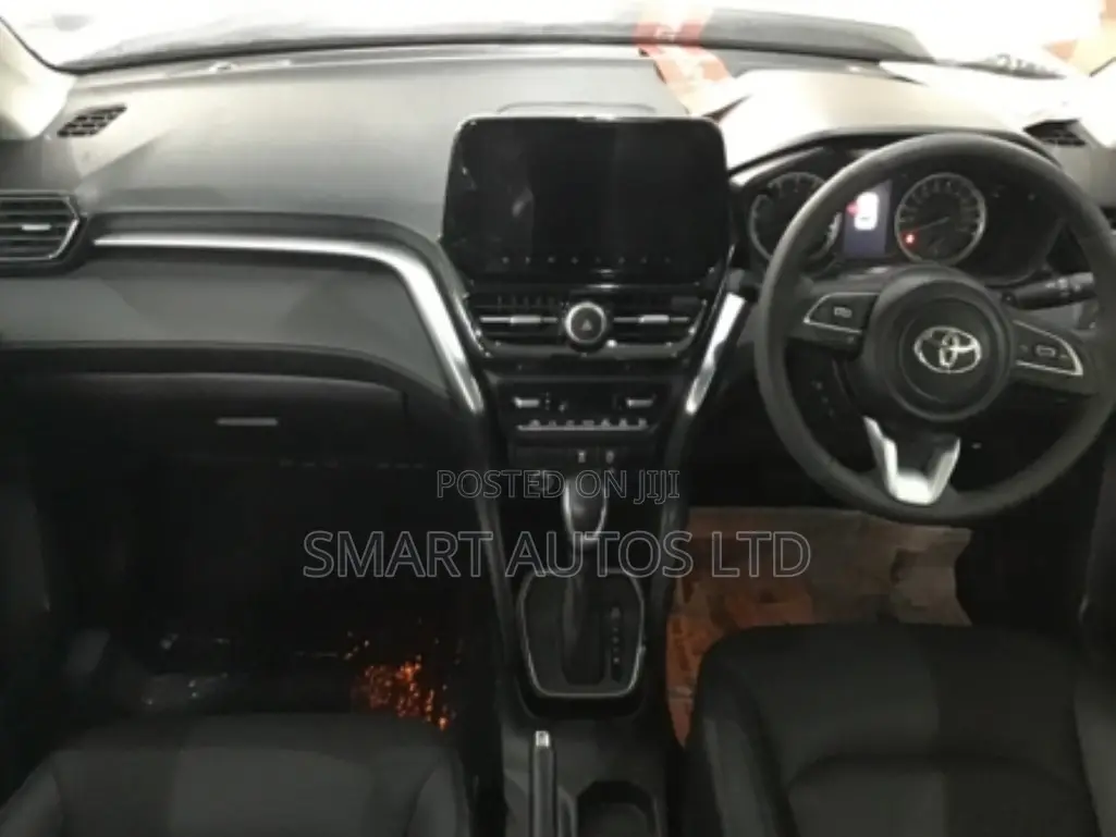 New Toyota Urban Cruiser 2025 White