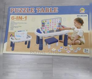 Puzzle Table 6 in 1 - thumbnail 2