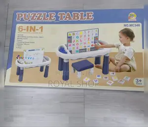 Puzzle Table 6 in 1