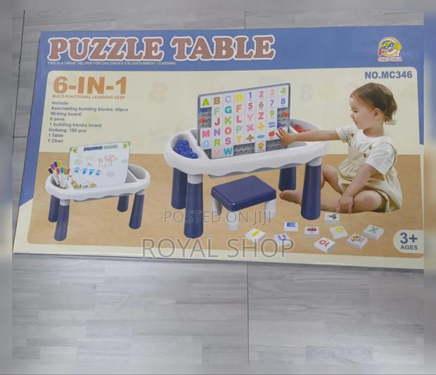 Puzzle Table 6 in 1 - main view