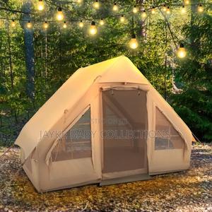 Inflatable Camping Tent | 4–6 Person | Quick Setup - thumbnail 2