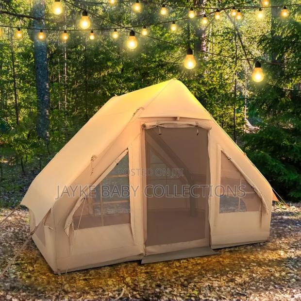 Inflatable Camping Tent | 4–6 Person | Quick Setup - main view