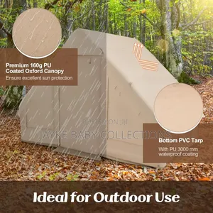 Inflatable Camping Tent | 4–6 Person | Quick Setup