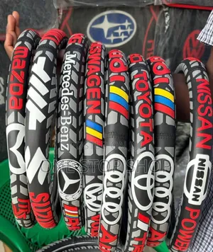 Suzuki,Volkswagen,Audi, Mitsubishi,Mercedes Branded Steering Cover