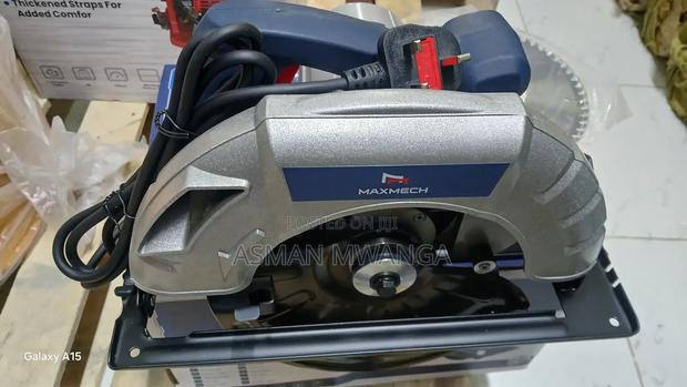 Saw Cutter Machine - main view