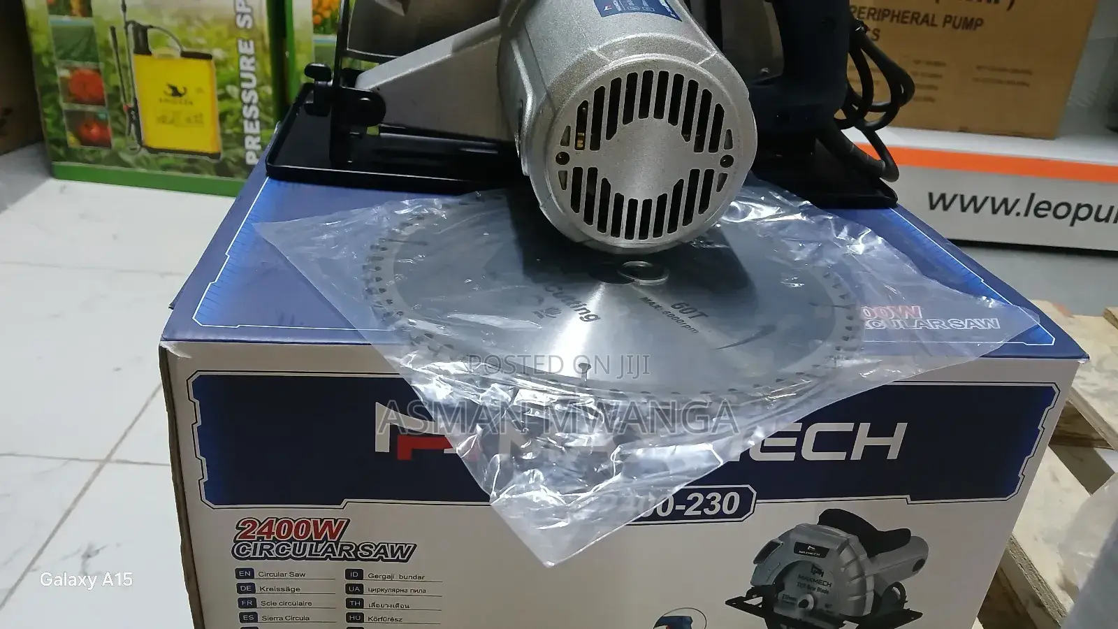Saw Cutter Machine