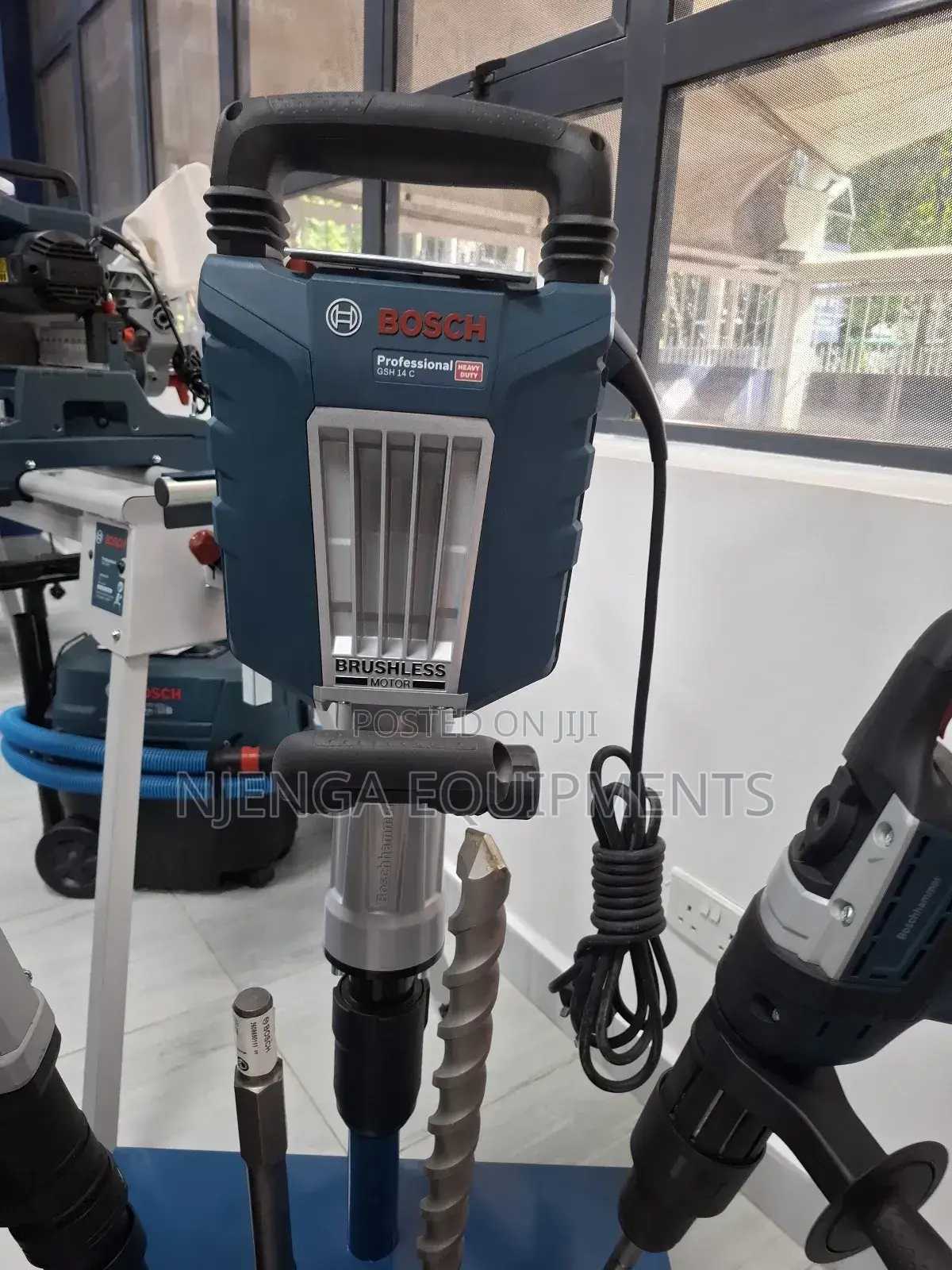 Bosch Gsh 14 C Professional Breaker Hammer