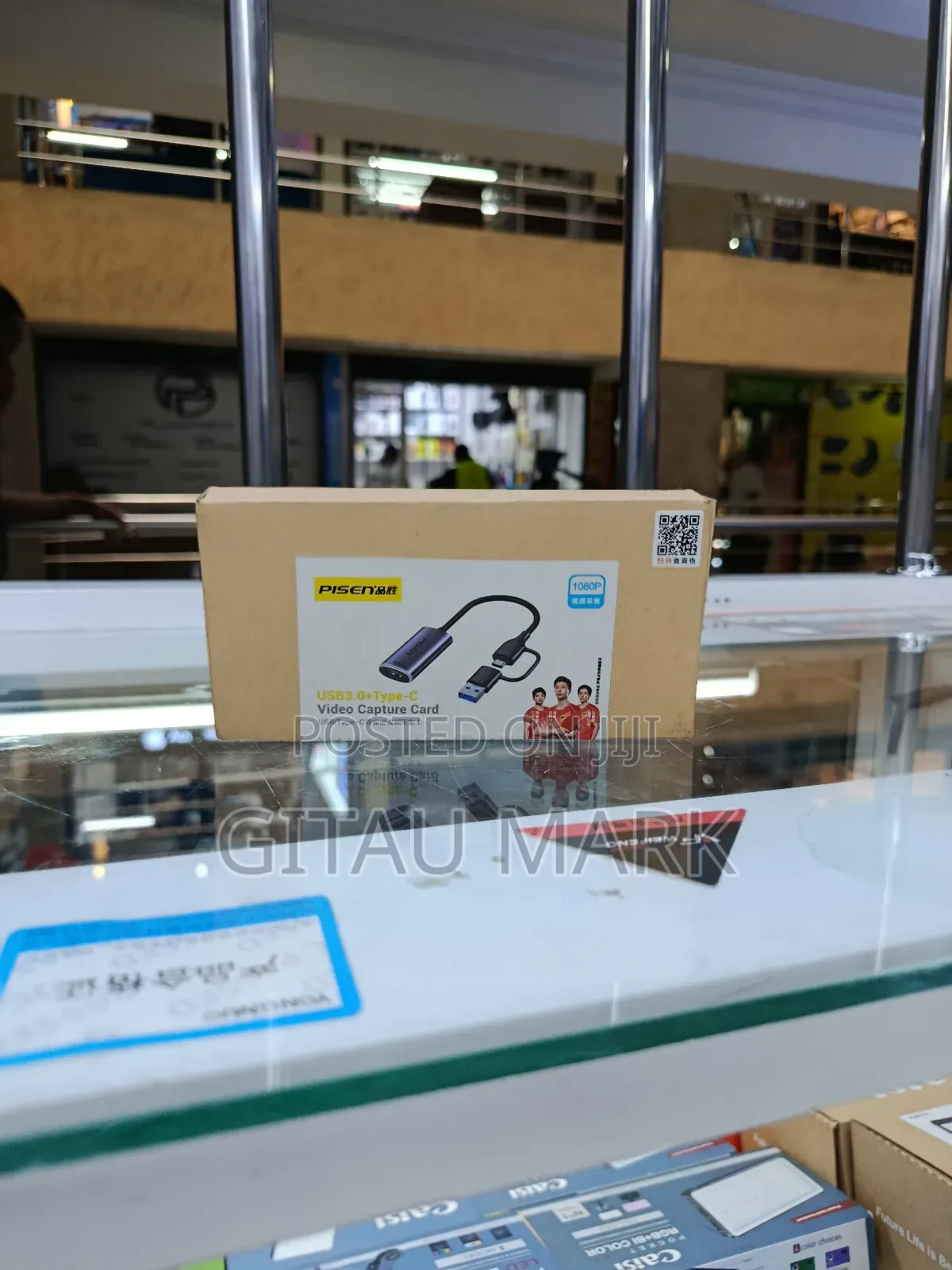 Pisen Usb 3.0 +Type C Capture Card