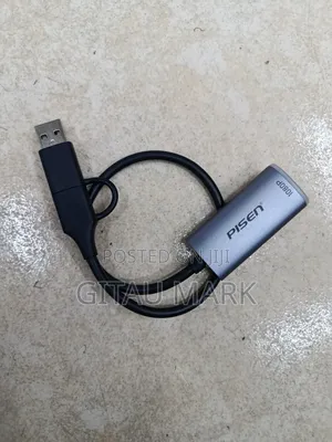 Pisen Usb 3.0 +Type C Capture Card