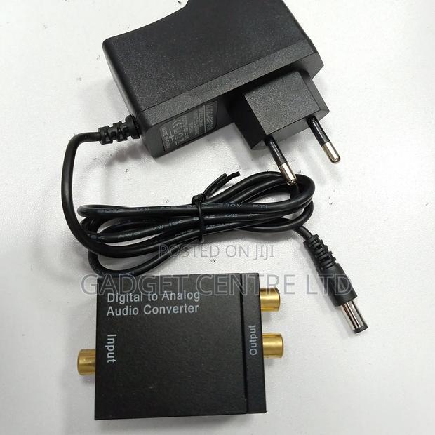 Audio Converter Optical to Rca New - main view