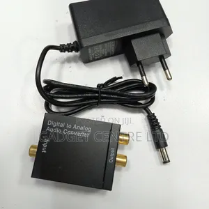 Audio Converter Optical to Rca New