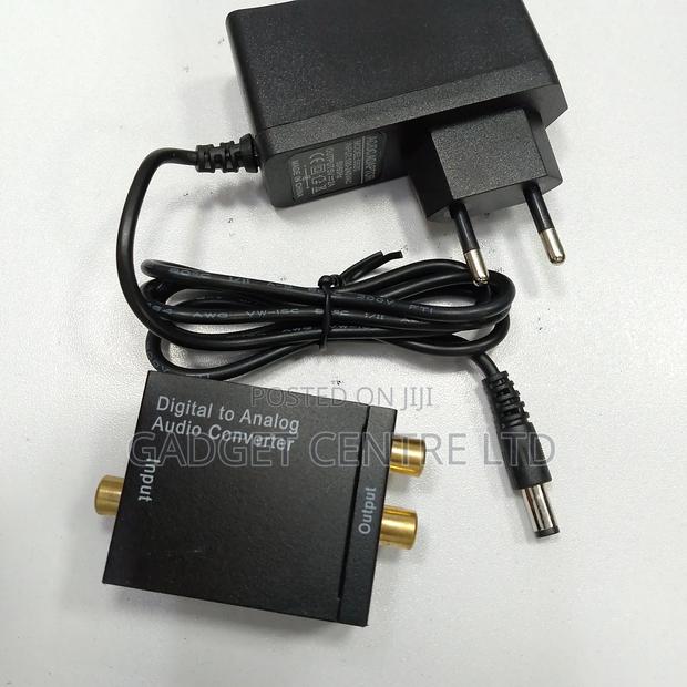 Audio Converter Optical to Rca New - thumbnail 2