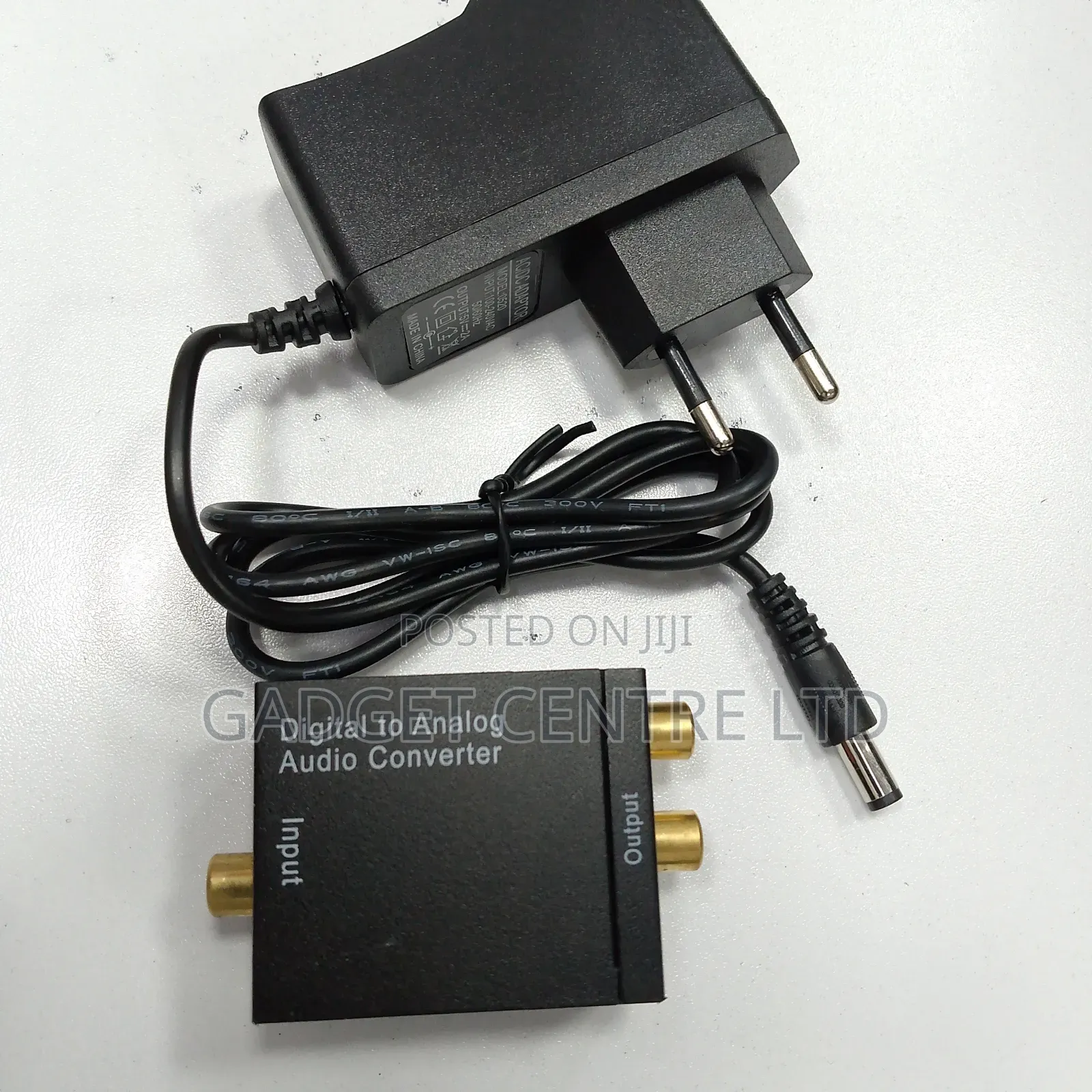 Audio Converter Optical to Rca New